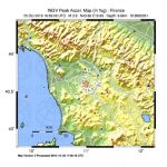 Il terremoto di oggi in Toscana: paura per migliaia di persone a Firenze, Prato, Pistoia, Empoli e Sesto Fiorentino [MAPPE]