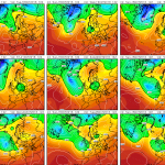 Previsioni Meteo: in settimana torna il maltempo con temperature in lieve calo, poi nuova “sciroccata” [MAPPE]