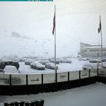 Violentissima bufera di neve in atto sul Passo dello Stelvio: le immagini in diretta streaming [LIVE]