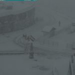 Violentissima bufera di neve in atto sul Passo dello Stelvio: le immagini in diretta streaming [LIVE]