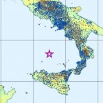 Terremoto 5.7 nel basso Tirreno, la scheda con gli effetti macrosismici: ecco come si sono propagate le onde sismiche