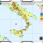 Terremoto 5.7 nel basso Tirreno, la scheda con gli effetti macrosismici: ecco come si sono propagate le onde sismiche