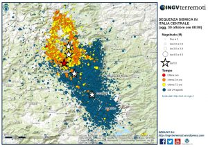 terremoto 6.5 Italia centrale