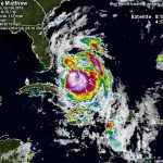Uragano Matthew, massima allerta negli USA: 3 milioni di persone a rischio tra Florida, Georgia e Carolina del Sud [MAPPE]