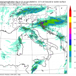 Previsioni Meteo: forti piogge in Toscana, domani peggiora su tutto il Centro con temporali nelle zone terremotate [MAPPE]