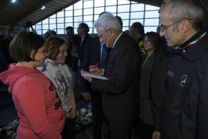 LaPresse/Ufficio Stampa Quirinal