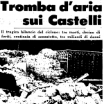 Tornado a Roma, non è la prima volta: ecco i precedenti [FOTOGALLERY]