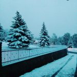Freddo e neve a bassa quota: spettacolare risveglio invernale al Centro Italia [GALLERY e DATI]
