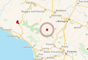 terremoto appennino centrale