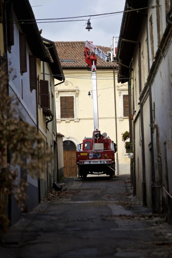 La città di Norcia prova a ripartire a tre settimane dal terremoto