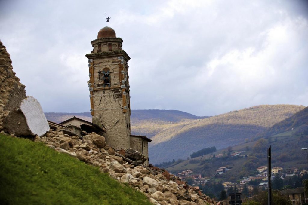 La città di Norcia prova a ripartire a tre settimane dal terremoto