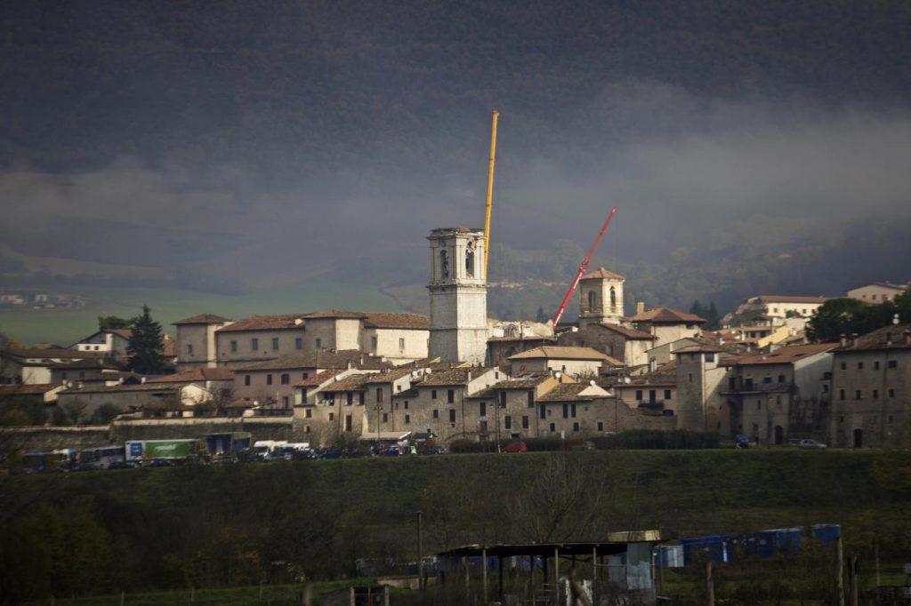 La città di Norcia prova a ripartire a tre settimane dal terremoto