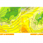 Previsioni Meteo, attenzione alla prossima settimana: possibile ondata di freddo al Sud tra Mercoledì 16 e Giovedì 17 [MAPPE]