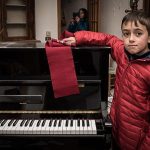 Terremoto Norcia, l’appello del piccolo Marco: salvate il mio pianoforte [GALLERY]