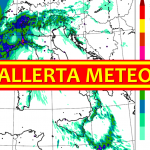 Allerta Meteo, maltempo di scirocco sull’Italia: allarme alluvione al Nord/Ovest, già superati i 180mm di pioggia sulle Alpi Marittime [DATI e MAPPE]
