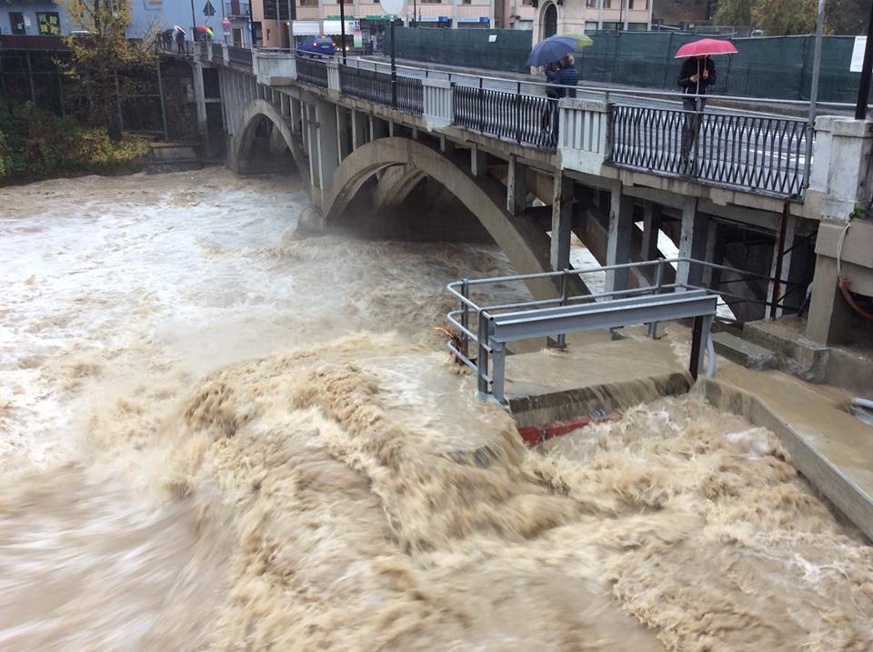 alluvione piemonte tanaro ceva mondovì foto shock (11)