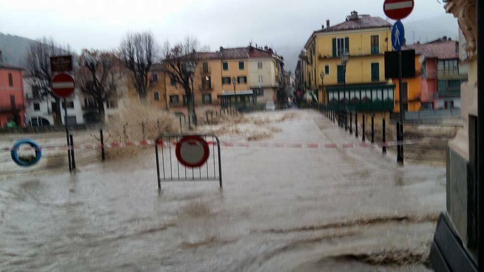 alluvione piemonte tanaro ceva mondovì foto shock (5)
