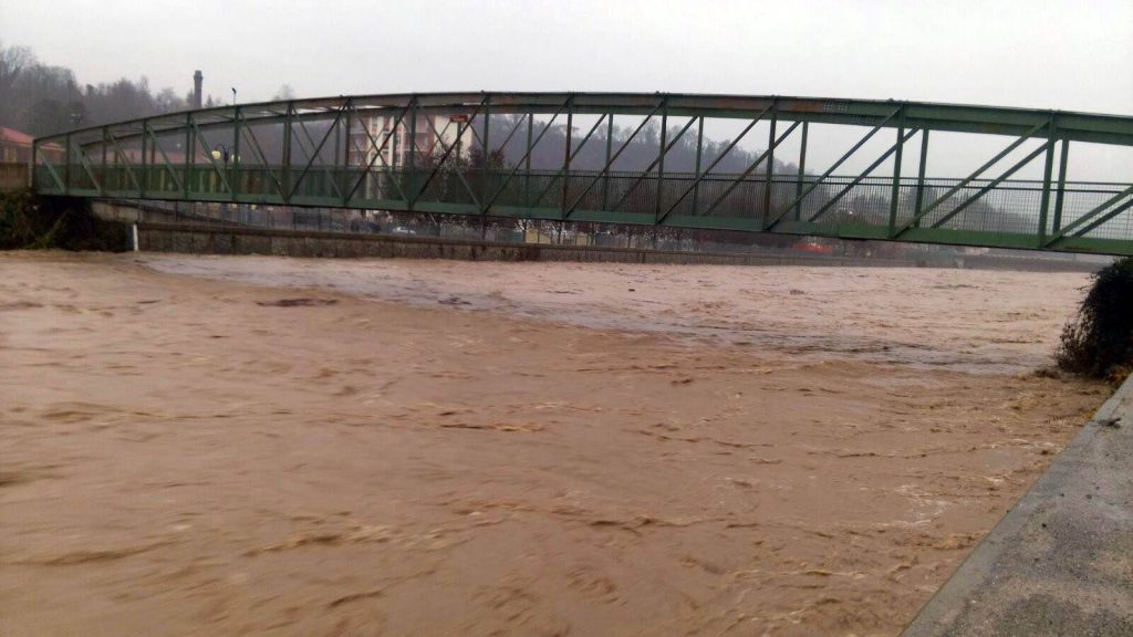 alluvione piemonte tanaro ceva mondovì foto shock (7)