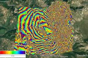 deformazione suolo terremoto