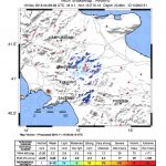 Scossa di terremoto ad Avellino, epicentro ad Ariano Irpino [DATI e MAPPE INGV]