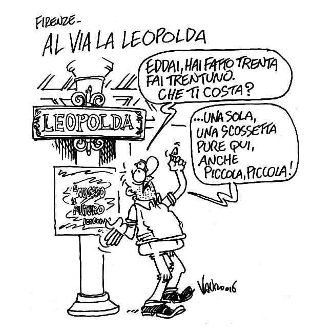 leopolda vauro
