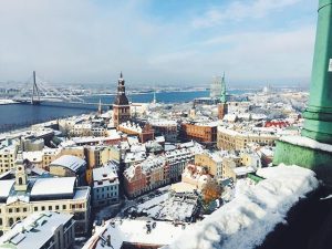 mazi nevicata Riga Lettonia (10)