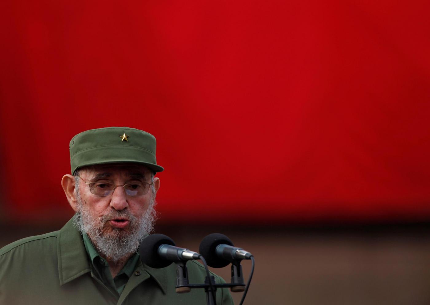 quando è morto fidel castro