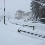 Alluvione Piemonte, Alpi sommerse di neve: oltre 70cm a Sestriere [FOTO e VIDEO]
