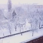 Neve e gelo sui Balcani: eccezionale nevicata a Sofia, la Capitale della Bulgaria [GALLERY]