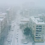 Neve e gelo sui Balcani: eccezionale nevicata a Sofia, la Capitale della Bulgaria [GALLERY]