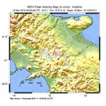 Scossa di terremoto ad Avellino, epicentro ad Ariano Irpino [DATI e MAPPE INGV]
