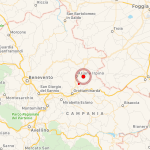 Terremoto in Irpinia, 2 scosse in tre minuti: paura ad Ariano Irpino, Grottaminarda e Troia [MAPPE e DATI INGV]