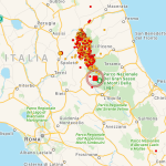 Terremoto, nuova forte scossa al Centro Italia: epicentro a L’Aquila nella pericolosissima faglia di Campotosto, paura fino a Roma [MAPPE e DATI INGV]