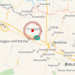 Terremoto, paura a Reggio Emilia, Parma, Carpi, Modena e Bologna: scossa del 4° grado Mercalli in Emilia [MAPPE e DATI]