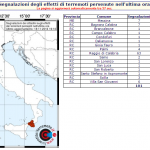 Il terremoto di oggi a Reggio Calabria: tantissime segnalazioni all’INGV, 5° grado della scala Mercalli [MAPPE e DATI]