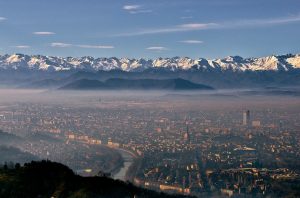 torino skyline