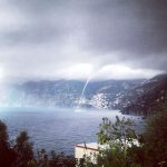 Maltempo in Campania, tornado si abbatte sulla Costiera Amalfitana: tutte le immagini LIVE da Positano [FOTO e VIDEO]