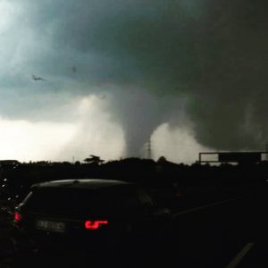 Il tornado che l'8 Luglio 2015 devastò il veneziano