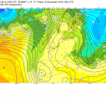 Previsioni Meteo Natale, situazione esplosiva: violento ciclone in arrivo dal Maghreb, poi freddo dai Balcani [MAPPE]