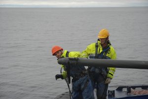Campagna Swerus-C3 e dei carotaggi a bordo della rompighiaccio svedese Oden