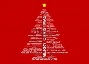 buon natale buone feste frasi lingue mondo
