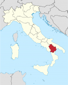 mappa basilicata
