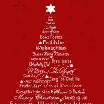Buone Feste e Buon Natale in tutte le lingue del mondo: ecco immagini e frasi da condividere [GALLERY]