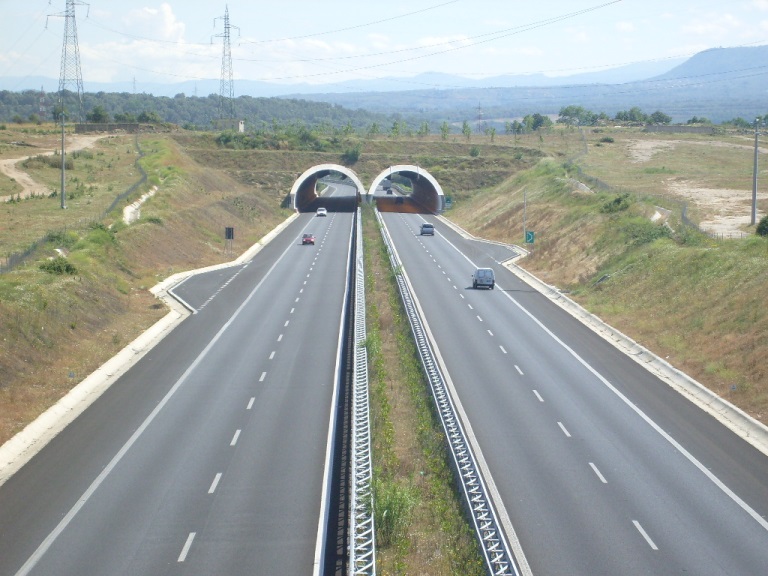 A3 Salerno Reggio Calabria A2 Autostrada del Mediterraneo tratto Rosarno Gioia Tauro