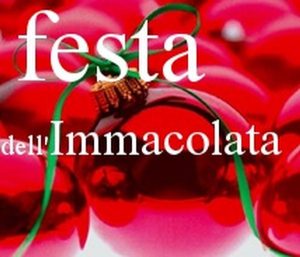 Buona Festa dell'Immacolata 8 dicembre
