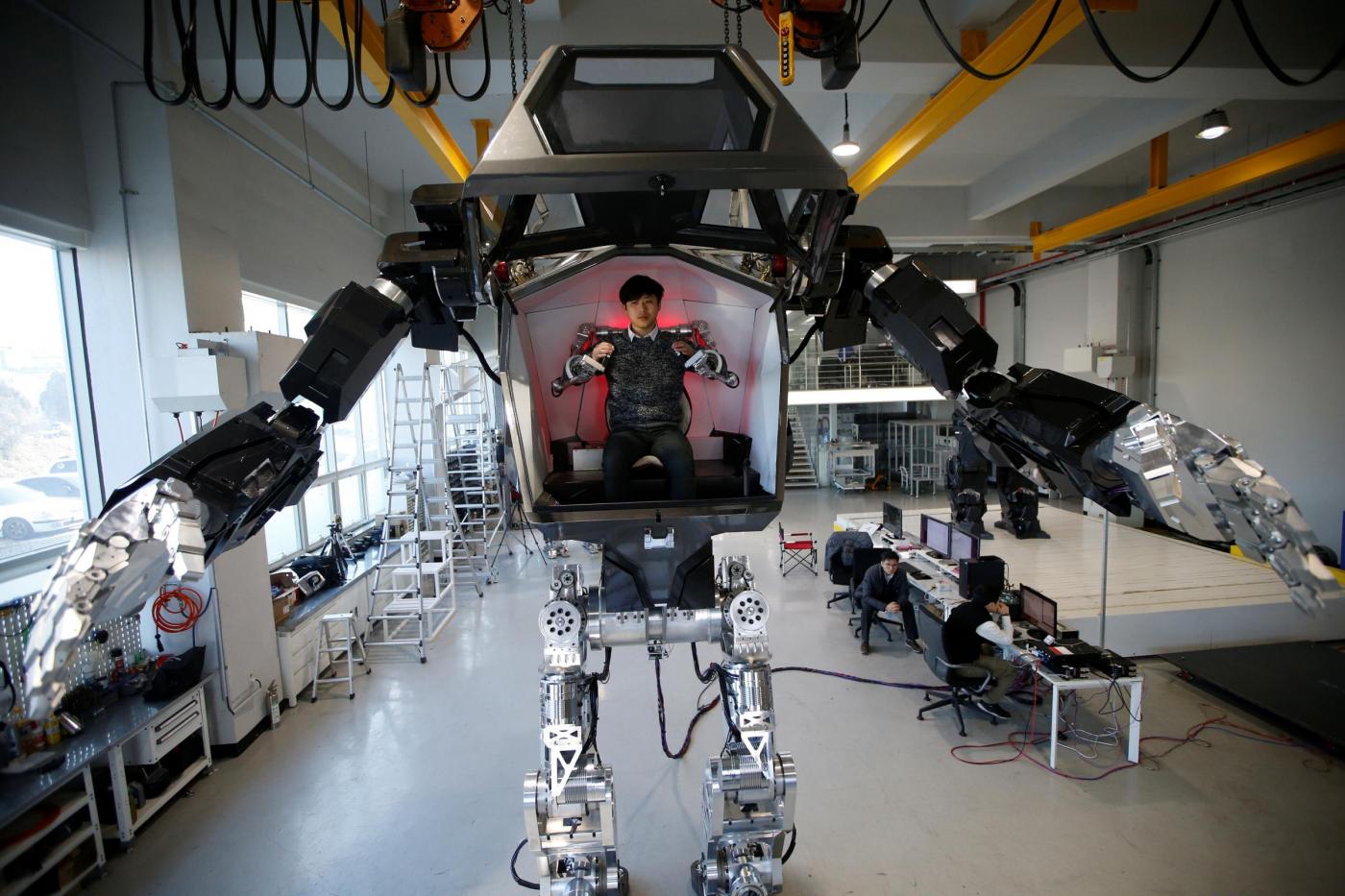 Corea del Sud: test per il robot umanoide "Method-2" [GALLERY]