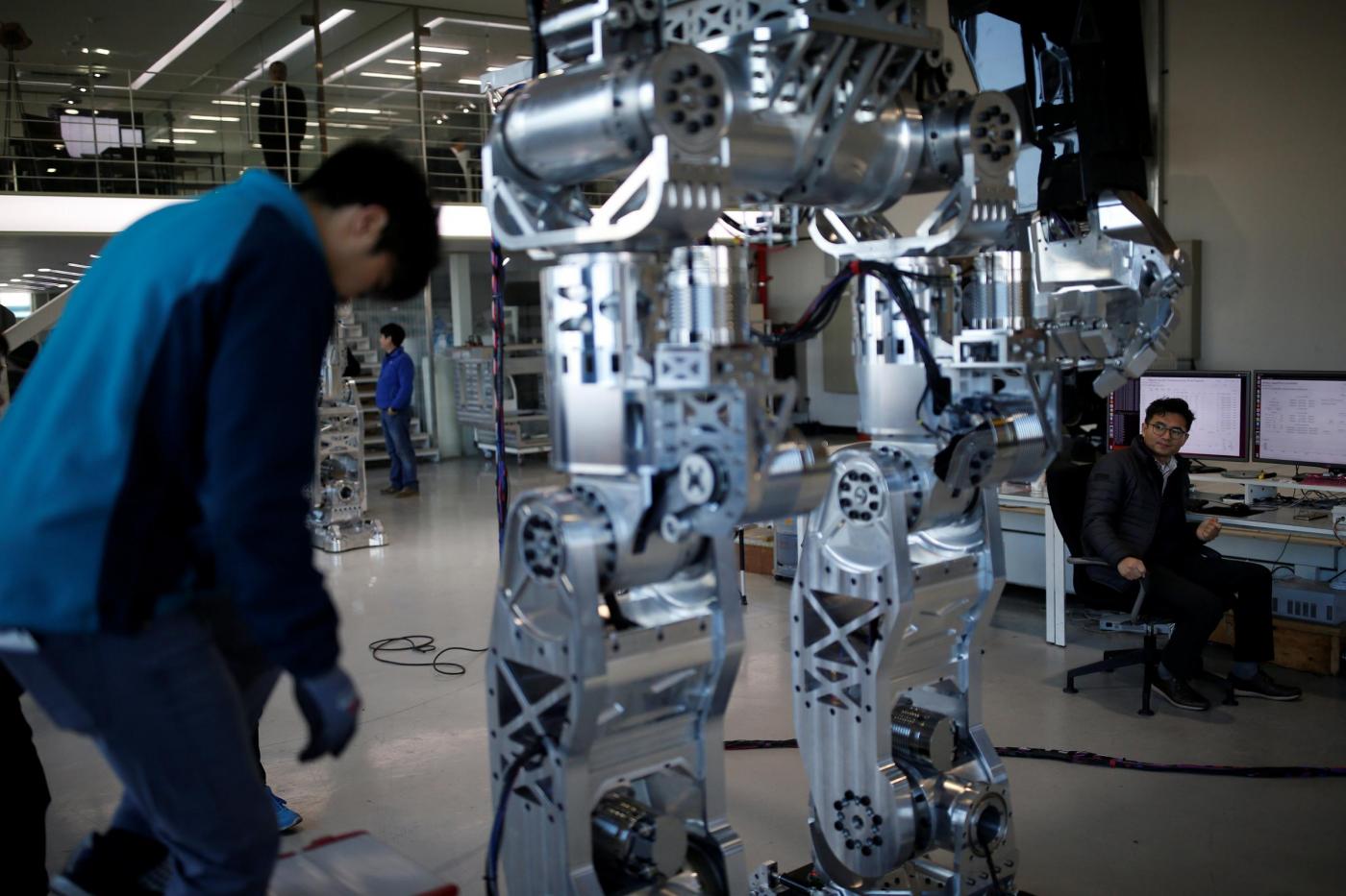 Corea del Sud: test per il robot umanoide "Method-2" [GALLERY]