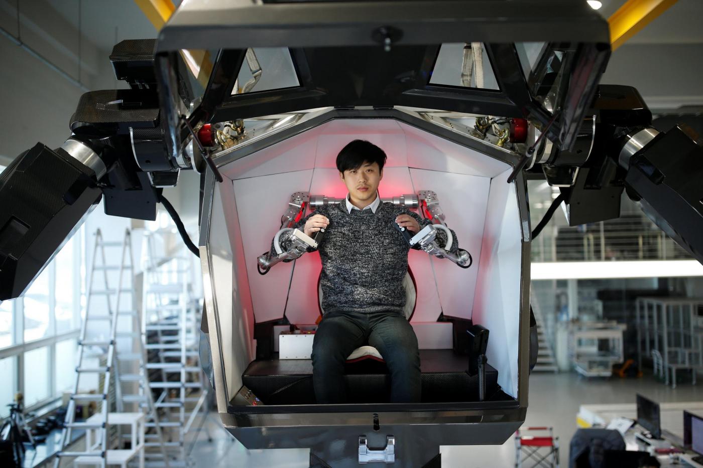 Corea del Sud: test per il robot umanoide "Method-2" [GALLERY]