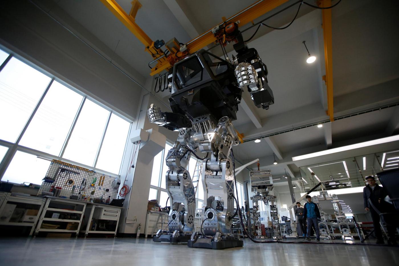 Corea del Sud: test per il robot umanoide "Method-2" [GALLERY]
