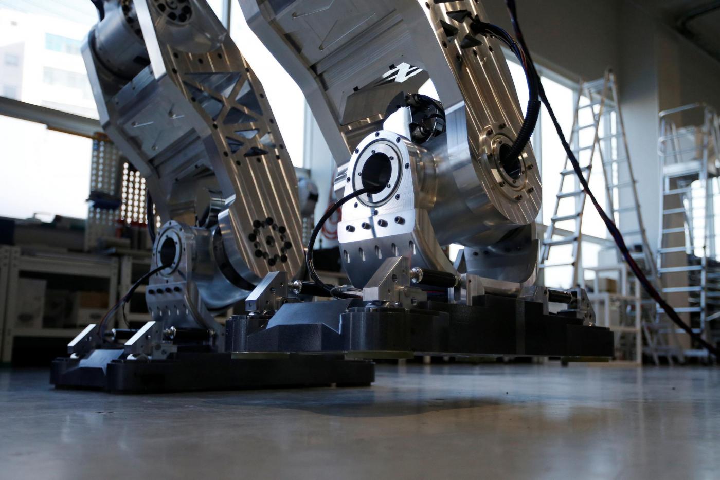 Corea del Sud: test per il robot umanoide "Method-2" [GALLERY]